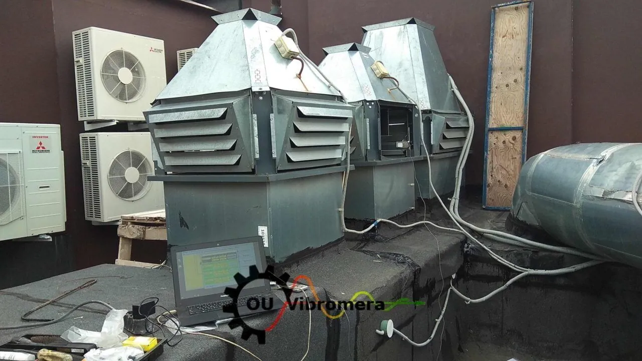 Safety equipment and tools for fan balancing work